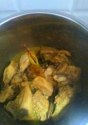 Foto resep Bumbu Ungkap Ayam
