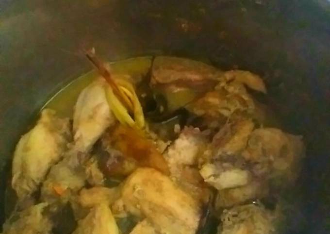 Bumbu Ungkap Ayam