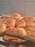 Pancitos rellenos con dulce de leche