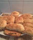 Pancitos rellenos con dulce de leche