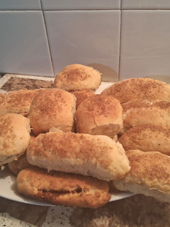 Una foto de Pancitos rellenos con dulce de leche