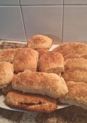 Una foto de Pancitos rellenos con dulce de leche