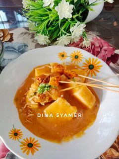 Foto resep Sate Padang (Ayam)