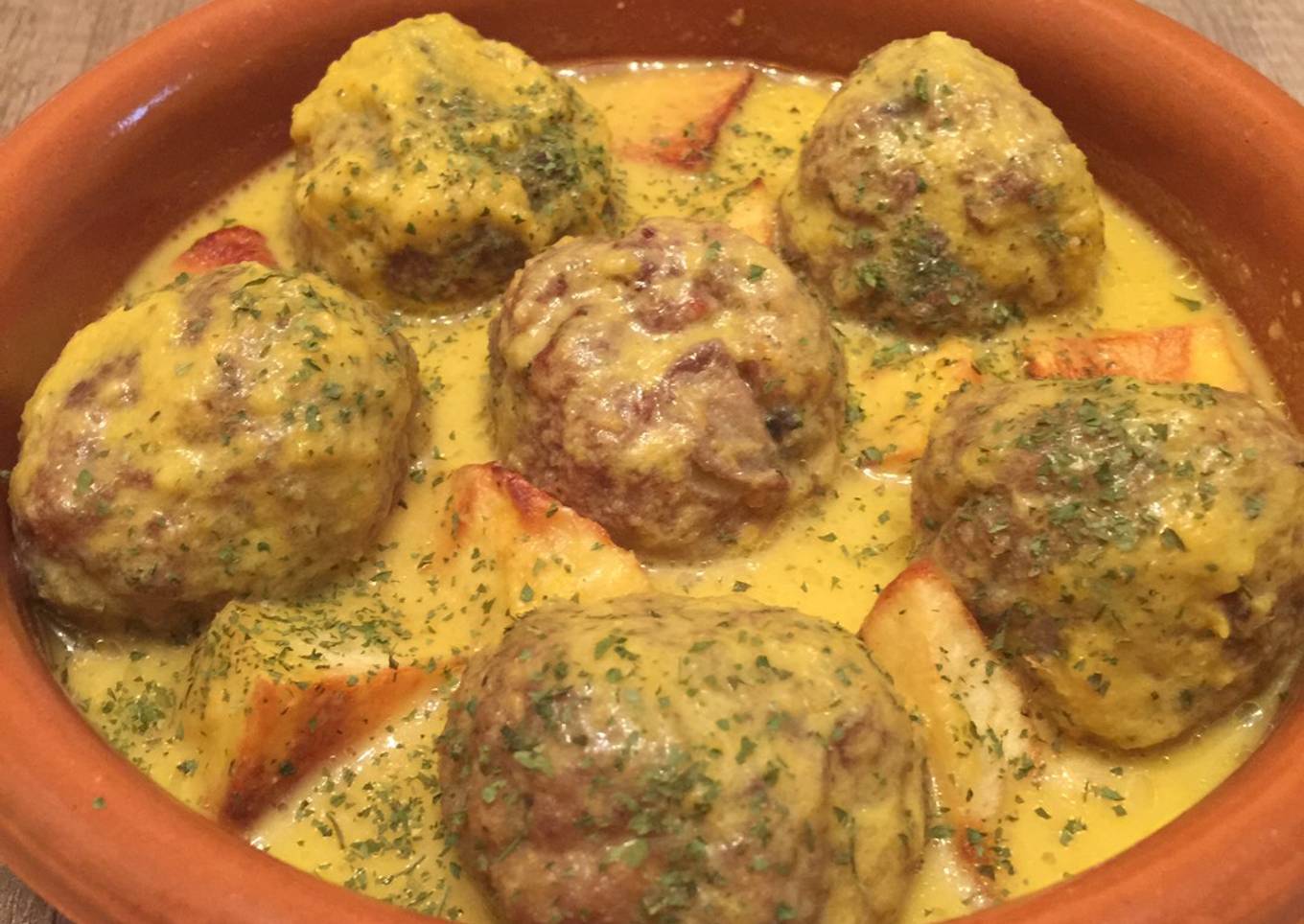 Albóndigas sabrosonas