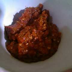 รูปของ Sambal goreng teman ayam panggang ungkep