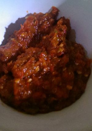 Foto resep Sambal goreng teman ayam panggang ungkep