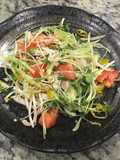 Chicken salad雞沙拉