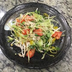 A picture of Chicken salad雞沙拉.