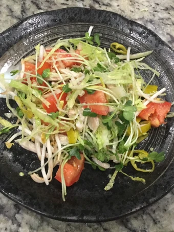 Recipe Chicken salad 雞沙拉 the Awesome  Delicious