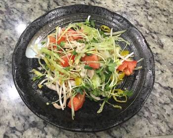 Easy Serving Recipe Chicken salad Restaurant Style