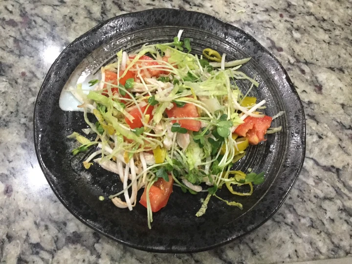 Recipe Chicken salad 雞沙拉 the Awesome  Delicious