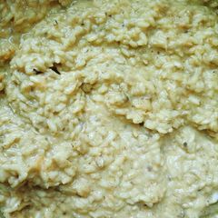 A picture of Mushrooms Risotto.