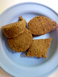 A picture of Millet cake.
