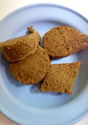 A picture of Millet cake.