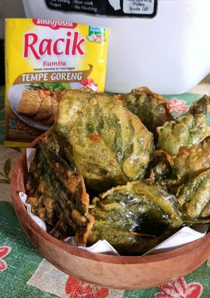 Foto resep Kripik bayam
