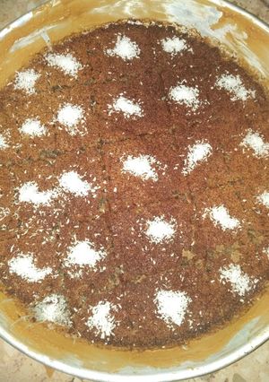 صورة لوصفة هريسه القرفه