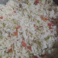 A picture of Vegetable Rice.