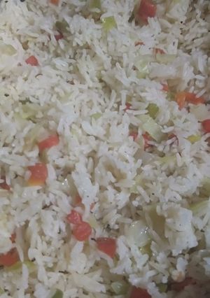 A picture of Vegetable Rice.