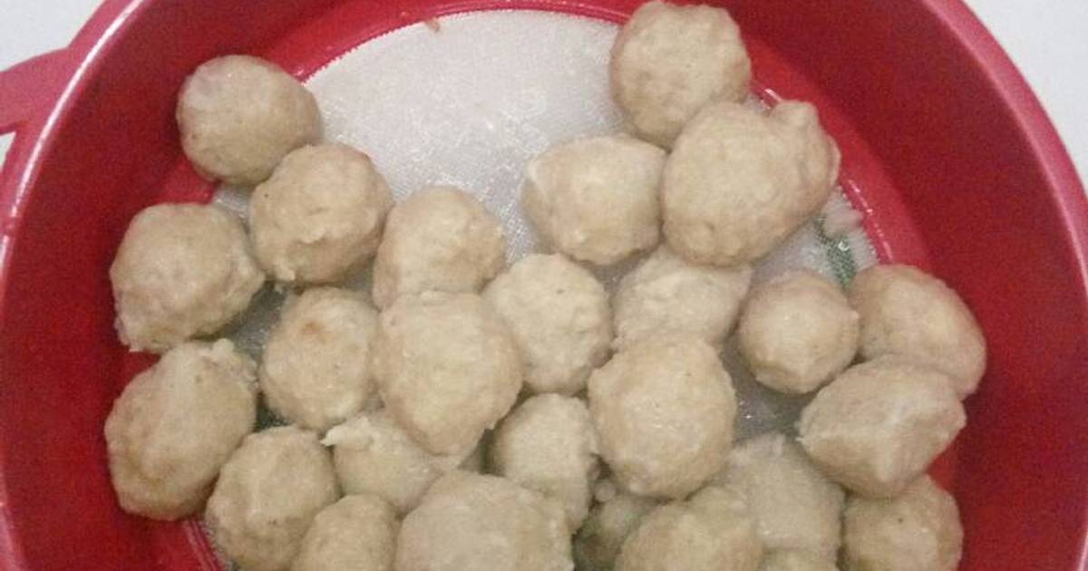 Resep Bakso Ayam Oleh Siska Dwi Jayanti Cookpad