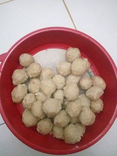 Foto resep Bakso ayam