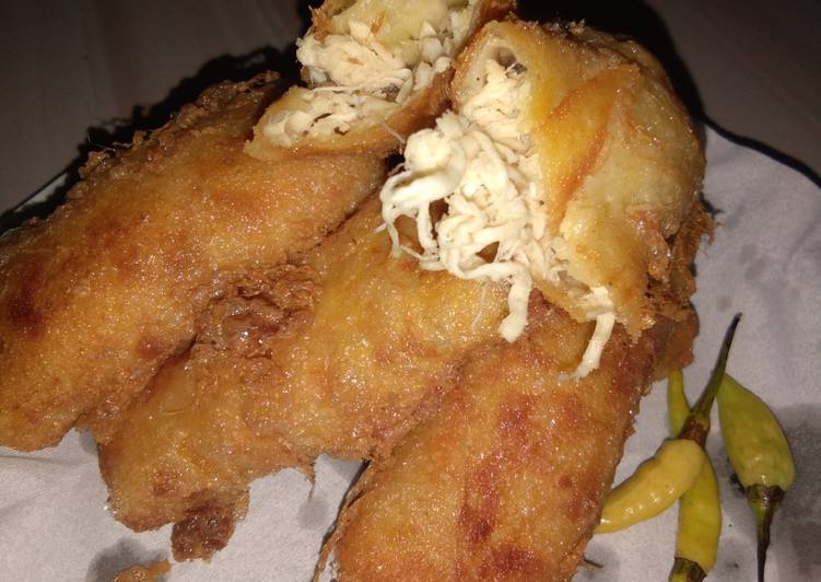 Bagaimana Membuat Resep Risol isi ayam yang Bikin Ngiler