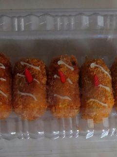 Foto resep Kroket ubi madu + kentang juara.