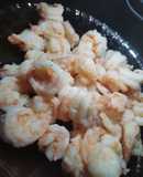 Camarones a la mantequilla