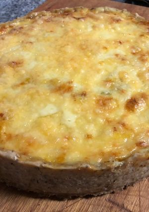 Una foto de Tarta de Verduras