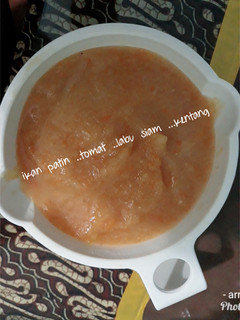 Foto resep Mpasi 6 bulan