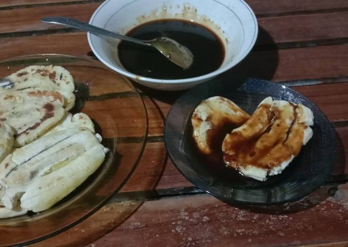 Pisang eppe makassar