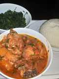 Nile perch stew