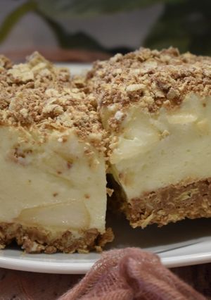 Zdjęcie przepisu Ciasto Wafelkowe z Jabłkami.