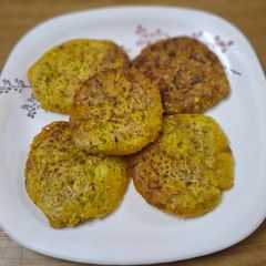 A picture of Dudhi bhopala uttapam.
