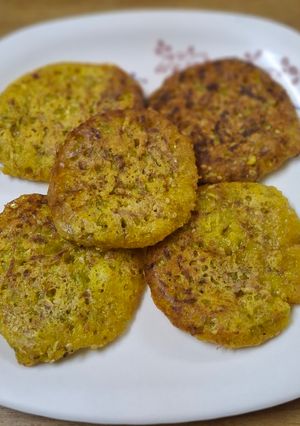 A picture of Dudhi bhopala uttapam.