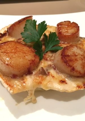 Foto resep ScaLLop keju