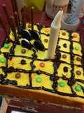 Kue Ulang Tahun Manisan Kulit Jeruk