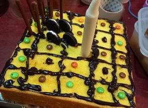 Foto resep Kue Ulang Tahun Manisan Kulit Jeruk