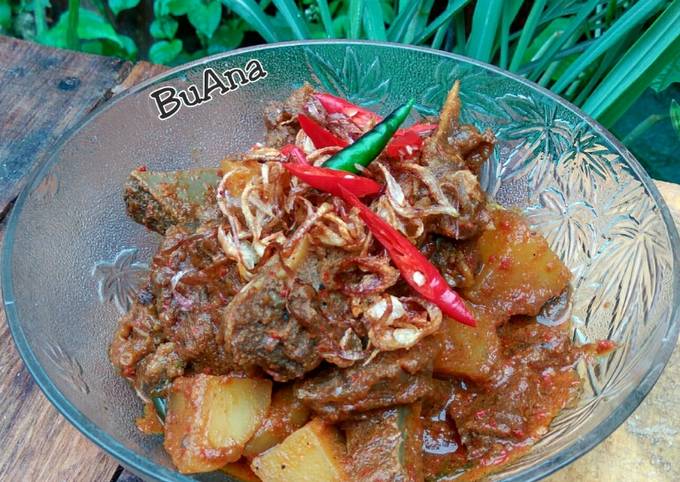 Semur Daging Extra Pedas #FestivalResepAsia