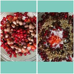 A picture of Protein salad.