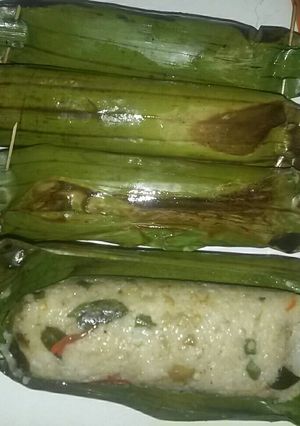 Foto resep Nasi Bakar Pindang