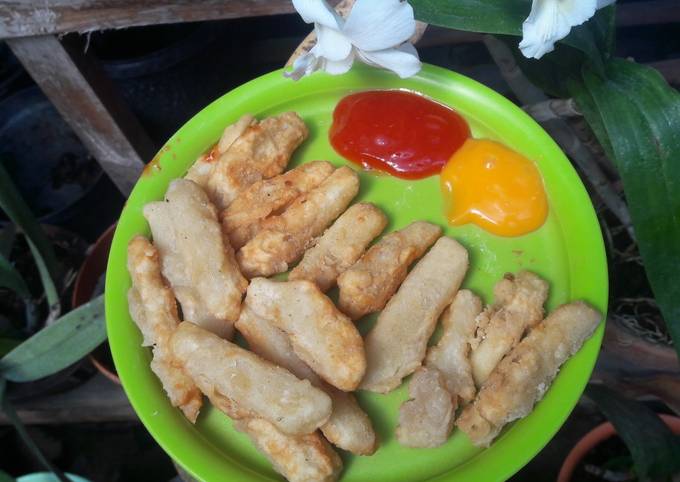 Standar Cara termudah buat Kentang goreng crispy sedarhana👍👌  istimewa