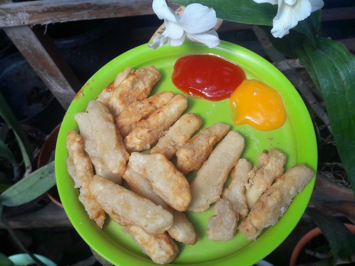 Standar Cara termudah buat Kentang goreng crispy sedarhana👍👌  istimewa