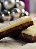 Turrón de tres chocolates