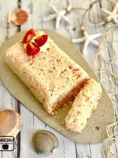 Una foto de Pastel de cangrejo 🦀