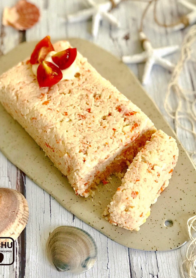 Una foto de Pastel de cangrejo 🦀