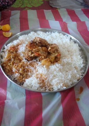 صورة لوصفة صالونة دجاج