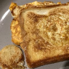 A picture of Eggy Bread.