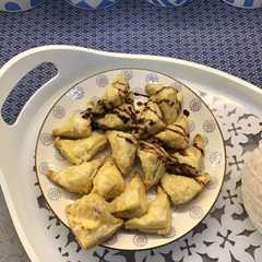 حلى البف باستري اللذيذ 😍🥠-レシピのメイン写真