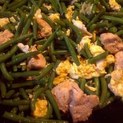 A picture of Green bean chicken.