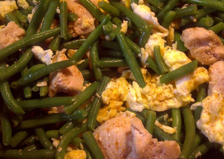 Simple Way to Make Ultimate Green bean chicken
